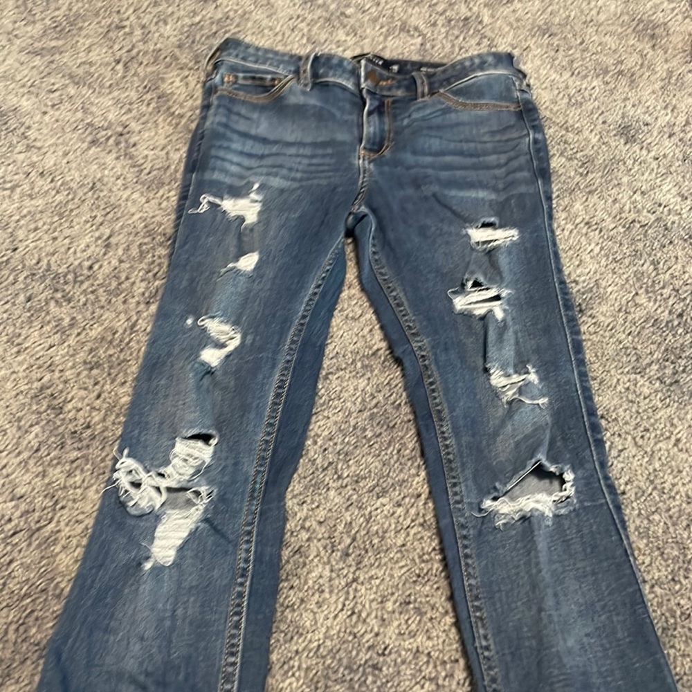Hollister Mid-Rise Super Skinny Jeans